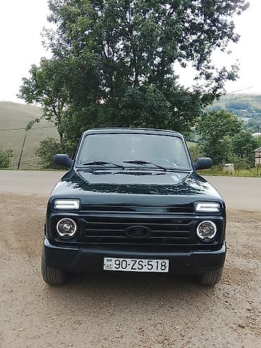 turbo az islenmis avtomobiller: VAZ (LADA) 4x4 Niva: 1.7 l | 2012 il Ofrouder/SUV — 1