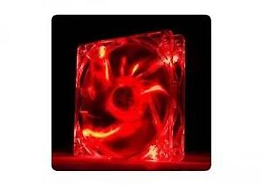 Rashladni sistemi: LED ventilator za kućište računara – crvena svetlost - Veličina: 120 — 15