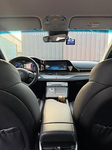 gac gs7: Hyundai Grandeur: 2021 г., Седан — 10