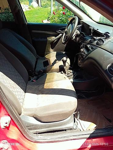 opel astra universal: Ford Focus: 2002 г., 1.6 л, Механика, Бензин, Универсал — 5