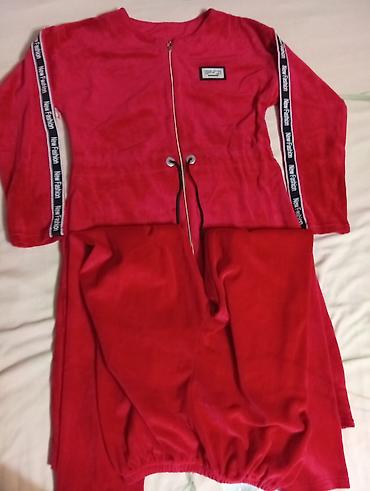 Костюмы с юбкой: Комплект одежды + юбка 1) Трикотажный костюм (бренд на бирке: Flex) - — 6