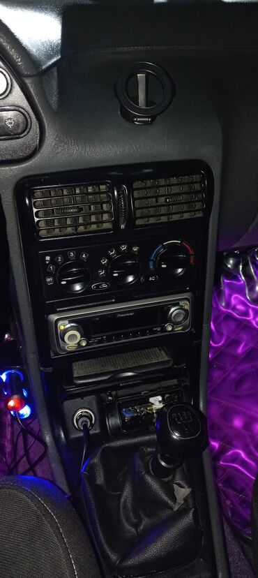 Daewoo: Daewoo Espero sedan - Kuzov: sedan, tünd yaşıl rəng - Ön və arxa işıq — 4