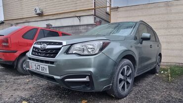 Subaru: Subaru Forester: 2016 г., 2.5 л, Автомат, Бензин, Универсал