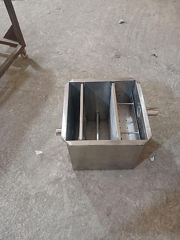 norma luper: Paslanmayan poladdan yağ tutucu (grease trap) – istənilən ölçüdə — 4