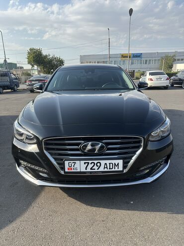 авто в рассрочку в бишкеке без процентов: Hyundai Grandeur: 2019 г., 2.4 л, Автомат, Бензин, Седан