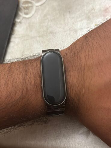 xiaomi mi band 4 купить в баку: İşlənmiş, Smart qolbaq, Xiaomi, Bildirişlər, rəng - Qara