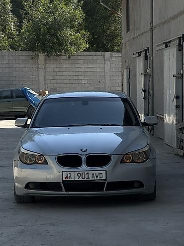 авто с выкупом бишкек: BMW 5 series: 2004 г., 2.5 л, Механика, Бензин, Седан — 2