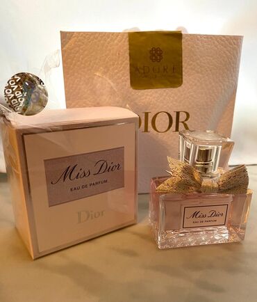 miss dior: Miss Dior original etir 30ml Adore magasindan alinib ishlenmeyib
