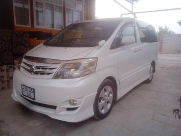 discovery 3: Toyota Alphard: 2006 г., 3 л, Автомат, Бензин, Вэн/Минивэн