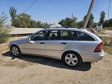 560 sec: Mercedes-Benz C-Class: 2003 г., 1.8 л, Автомат, Бензин, Универсал — 1