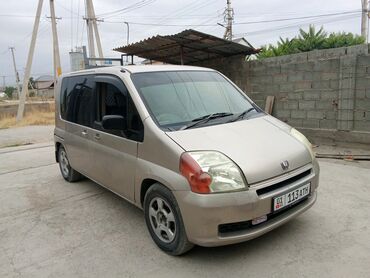 авто в рассрочку в бишкеке без процентов: Honda Mobilio: 2003 г., 1.5 л, Вариатор, Бензин, Вэн/Минивэн