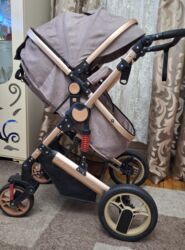 Gəzinti arabaları: Uwaq arabasi yaxsi vrziyyetde amartezatorludur yigikir acikir.Unvan — 1