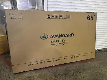 Телевизоры: 🔥🔥💥СРОЧНАЯ АКЦИЯ💥🔥🔥 Телевизор AVANGARD 65UHD77 webos magic пульт 165 — 1