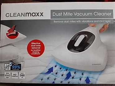 mikser philips: CLEANmaxx usisivač za grinje – Dust Mite Vacuum Cleaner - Namenjen za — 1