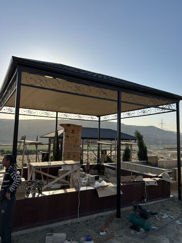 Bağ və bostan üçün digər məhsullar: Hər növ naves ✅
Besetkalar məhəccərlər