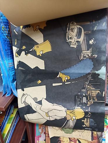 Картины: Продаю постеры аниме баскетбол Наруто моя геройская академия — 2