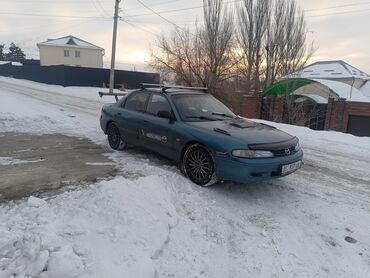 Mazda: Mazda 626: 1993 г., 1.8 л, Механика, Бензин, Седан