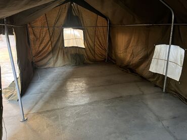 Çadırlar: Palatka istrahət üçün Sovetdən qalan, coox saz vəziyətdədi, istifadə — 7