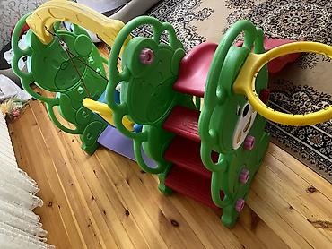 Другие игрушки: Sürüşkən və yellənçək — 3