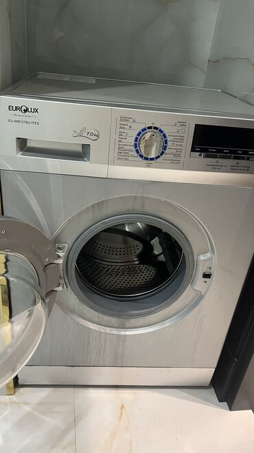 Paltaryuyan maşınlar: Paltaryuyan maşın Eurolux, 7 kq, Avtomat, Qurutmasız — 11