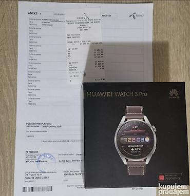 Smart satovi: Huawei Watch 3 Pro Titanium – LTE varijanta - Kućište od titanijuma — 1