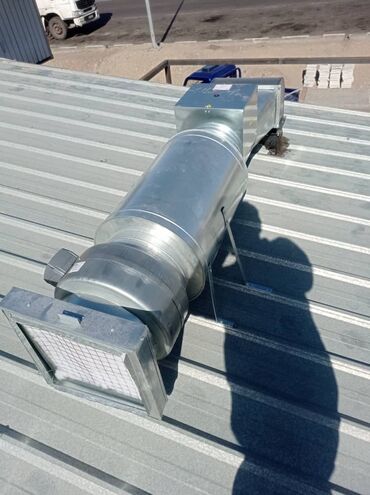 Жестяные работы: Вентиляция кондиционера устанавливаем любой сложности в любом регионе at lalafo.kg — 11 Жестяные работы: Вентиляция кондиционера устанавливаем любой сложности в любом регионе — 11