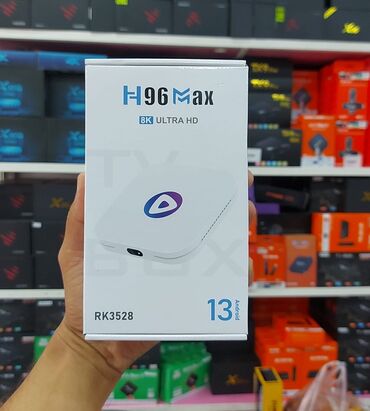 Smart TV bokslar: Yeni Smart TV boks Android — 8