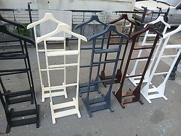 asilqan taxta: Taxta paltar asılqanı/Tekbasli - Material: MDF - Forma: ev damı — 10