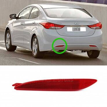 Отражатели: Отражатель Hyundai 2013 г., Новый
