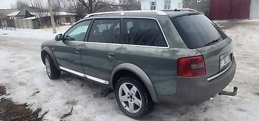 Audi: Audi A6: 2002 г., 2.4 л, Автомат, Дизель, Универсал — 1