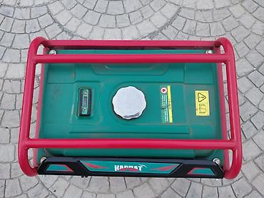 generator satilir: Salam. Cəmi 1 dəfə isdifadə olunub. Tam yenidir. Xüsusiyyətlər: - — 3