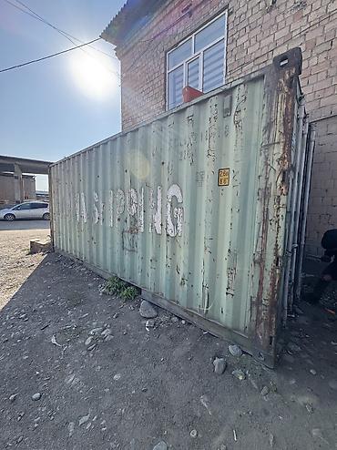 40 тонн контейнер: Продажа морского контейнера 20’ (стандарт, dry container) — 2