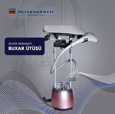 havalandirma peri: Buxarlı ütü, Silver, Kredit yoxdur, Rayonlara çatdırılma, Ünvandan götürmə, Pulsuz çatdırılma
