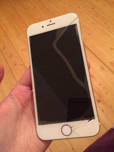 Apple iPhone: IPhone 6, 128 ГБ, Золотой, Отпечаток пальца, Face ID
