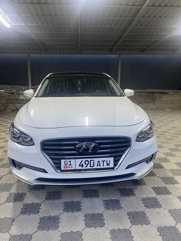 хундай гейтс: Hyundai Grandeur: 2019 г., 2.4 л, Автомат, Гибрид, Седан