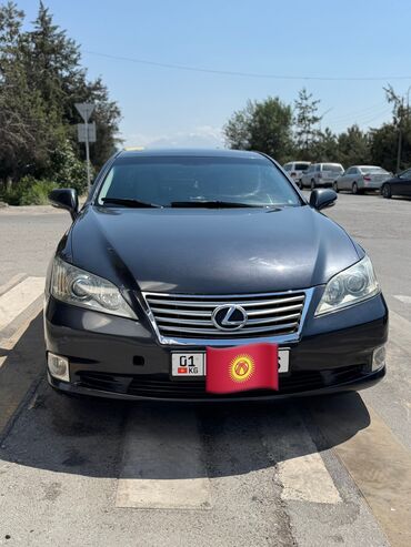мерс s class: Lexus ES: 2010 г., 3.5 л, Типтроник, Бензин, Седан