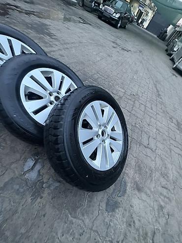 r17 honda: Продаю диски с резиной 225/65/17 Стояли на субару аутбек 2018 год — 8
