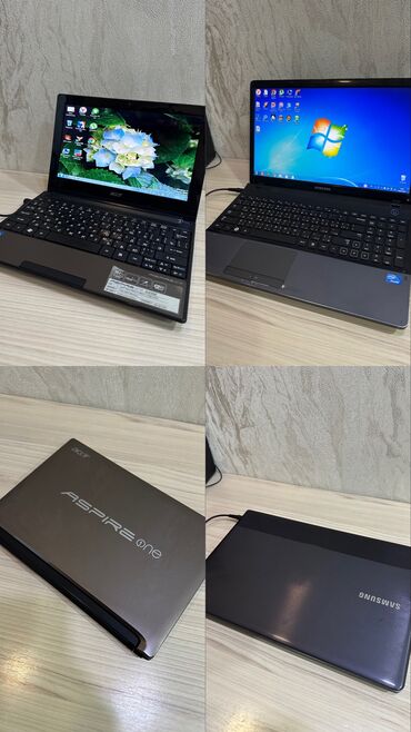 Ноутбуки: Ноутбук, Samsung, 2 ГБ ОЗУ, Intel Celeron, 15.6 ", Б/у, Для несложных задач, память HDD