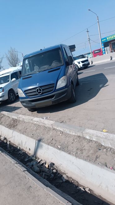 кпп на спринтер: Mercedes-Benz Спринтер: 2008 г., 2.2 л, Механика, Дизель, Van