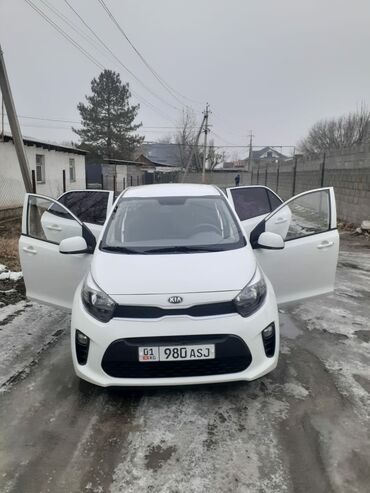 Kia: Kia Morning: 2020 г., 1 л, Автомат, Газ, Хэтчбэк