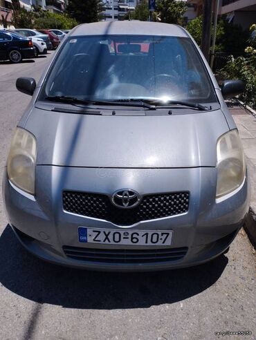 Toyota: Toyota Yaris: 1.4 l. | 2004 έ. Χάτσμπακ — 8