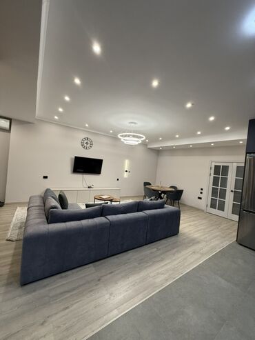 продажа квартир в бишкеке без посредников 2022: 3 бөлмө, 125 кв. м, Элитка, 11 кабат, Дизайнердик ремонт