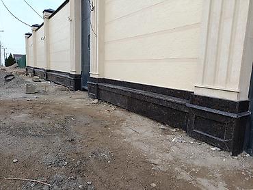 Фасадные гранитные плитки: Сокол фундамент установка Балясина перила тумбы фасадный часть польный — 29