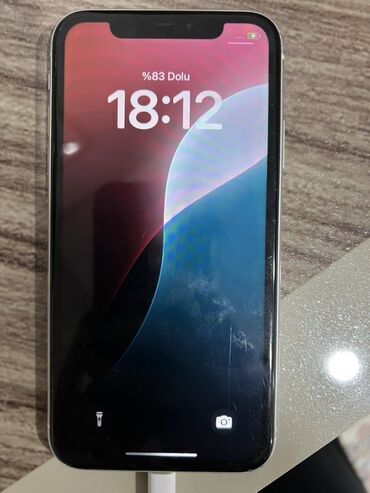 Apple iPhone: IPhone 11, Ağ, Face ID — 2