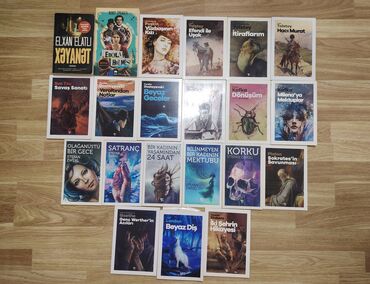 elxan elatlı 14 cu adam pdf yuklə: Müxtəlif müəlliflərdən seçmə kitab kolleksiyası. Janrlar: klassik