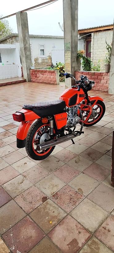 Motosikletlər: - İJ 200 sm3, 2024 il, 110 km — 3