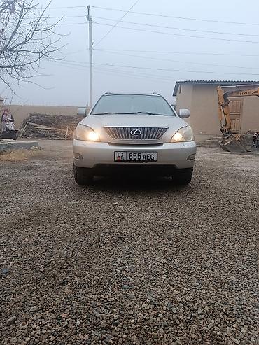 пружина лексус: Lexus RX: 2004 г., 3.3 л, Автомат, Газ, Кроссовер — 2
