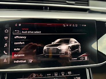 Audi: Audi A8: 2021 г., 3 л, Автомат, Дизель, Седан — 10