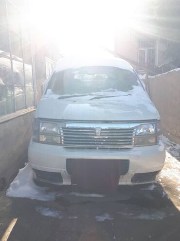 Nissan: Nissan Elgrand: 2000 г., 3 л, Автомат, Дизель, Минивэн