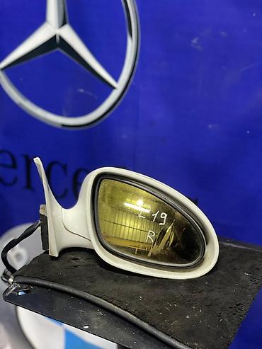 mers c class: Боковое правое Зеркало Mercedes-Benz Б/у, Оригинал — 2